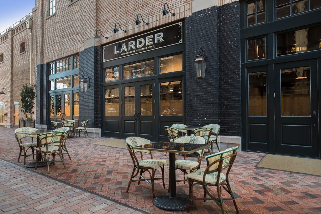 Larder The Pearl Metropolitan Contracting